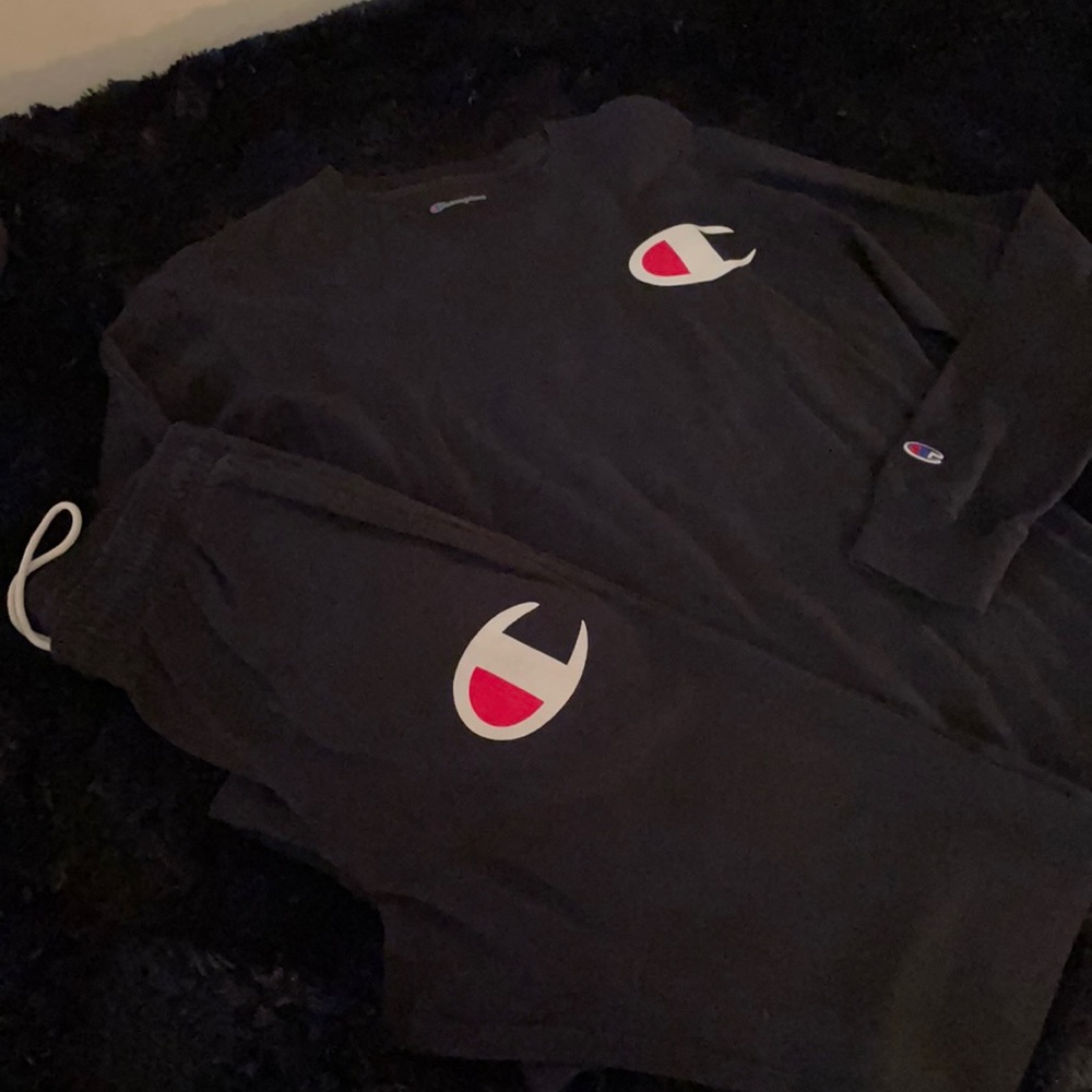 Champion sweatsuit